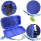 Werjia Hard Carrying Case Compatible With Retroid Pocket 4/4Pro/Pocket 3/3 Plus Retro Game Handheld Console (For Retroid Pocket 3 Blue)