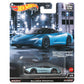 McLaren Speedtail Blue Metallic with Black Top Exotic Envy Series Diecast Model Car by Hot Wheels -Like New