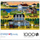 Buffalo Games - Charles Wysocki - Witch'S Bay - 1000 Piece Jigsaw Puzzle For Adults -Challenging Puzzle Perfect For Game Nights - Finished Size Is 26.75 X 19.75
