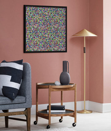 Impossible Difficult Puzzle 1000 Piece, Hard Jigsaw Puzzles For Adults, Challenge Colorful Puzzles For Adults 1000 Pieces And Up