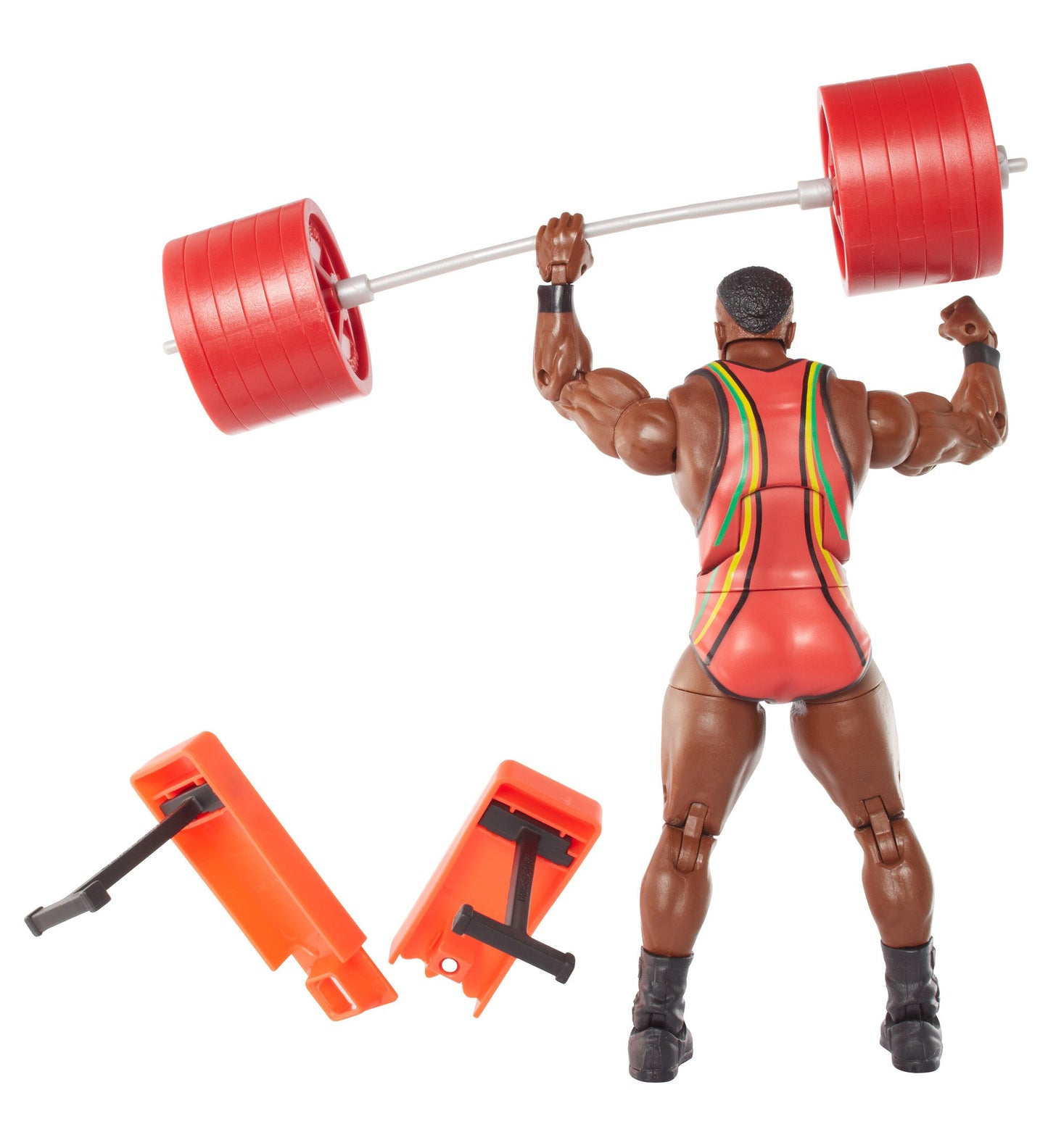 WWE advanced Collection Big E Langston Action Figure