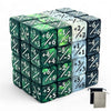 Luck Lab Mtg Magic Life Counter Dice - 48 Pcs Compatible W/Magic Card Game Accessories, Ccg Creature Stats W/ 2 Dice Bags (Green