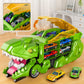 Green Dinosaur Truck Toys 7722
