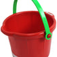 Spielstabil Small Sand Pail Beach Toy (One Bucket Included - Colors Vary) - Holds 1.5 Liters - Made in Germany