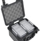 Case Club 25-41 Graded Card Slab Carrying Case - Slotted Storage Fits Psa/Bgs/Fgs Graded Slabs - Sports/Trading Collector Box For Graded Cards - Travel Holder For Slabs/Sleeves/Loose Cards