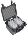 Case Club 25-41 Graded Card Slab Carrying Case - Slotted Storage Fits Psa/Bgs/Fgs Graded Slabs - Sports/Trading Collector Box For Graded Cards - Travel Holder For Slabs/Sleeves/Loose Cards