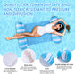 2 Pack Pool Float Adults 4-In-1 Water Hammock Float,Saddle, Drifter,Lounger Inflatable Pool Floats For Swimming Pool, Beach, Ham