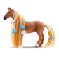 Schleich Horse Club Sofia'S Beauties 18-Piece Horse Beauty Set - Horse Rider Kim And Horse Figurine With Brushable Styling Hair Plus Bead And Clip Accessories, Gift For Boys And Girls Ages 5 And Up