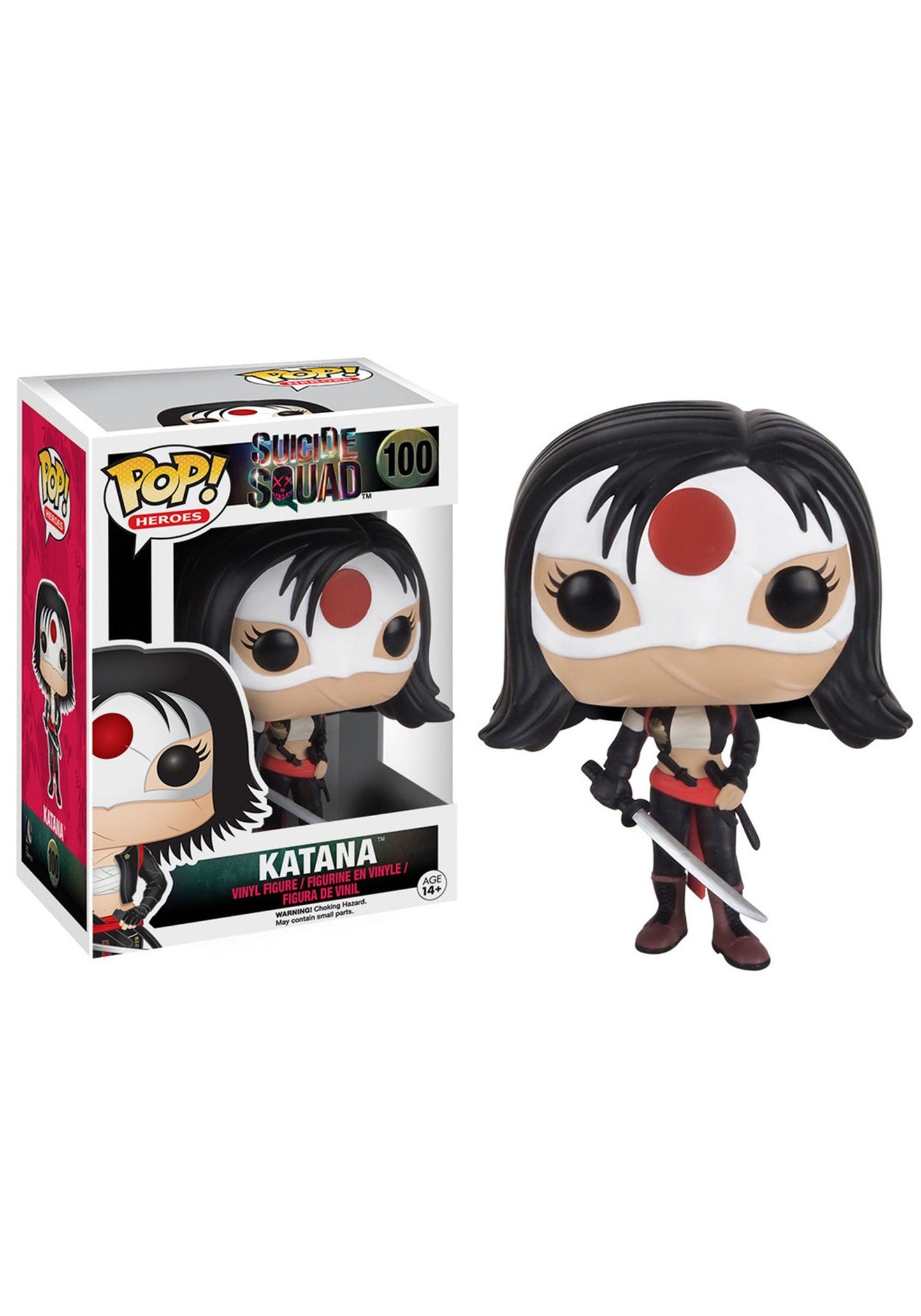 Funko Pop Movies: Suicide Squad Action Figure, Katana