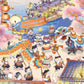 Puzzles For Adults 1000 Pieces, Momibook Jigsaw Puzzles Of Chinese Village Town Cat, Painting Image 81.3X40.6Cm(32''X16'') Toys