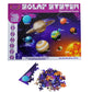 Highroof Wooden Solar System Fun Jigsaw Puzzle For 3+ Years Educational Games For Kids (100 Pieces)