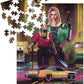Dark Horse Deluxe Cyberpunk 2077 Kitsch Puzzle, Multicolor