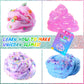 Inksbui Slime Kit Confetti Slime, Glimmer Crunchy Slime, Foam Slime, Jelly Cubes Slime, Stress Relief Toys, Party Favors For Kids, For Girl Boys 6 7 8 9 10 11 12