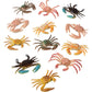 Us Toy Plastic Toy Crabs Action Figure (1 Dozen)