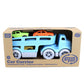 Green Toys Car Carrier, Blue - Pretend Play, Motor Skills, Kids Toy Vehicle. No BPA, phthalates, PVC. Dishwasher Safe, Recycled