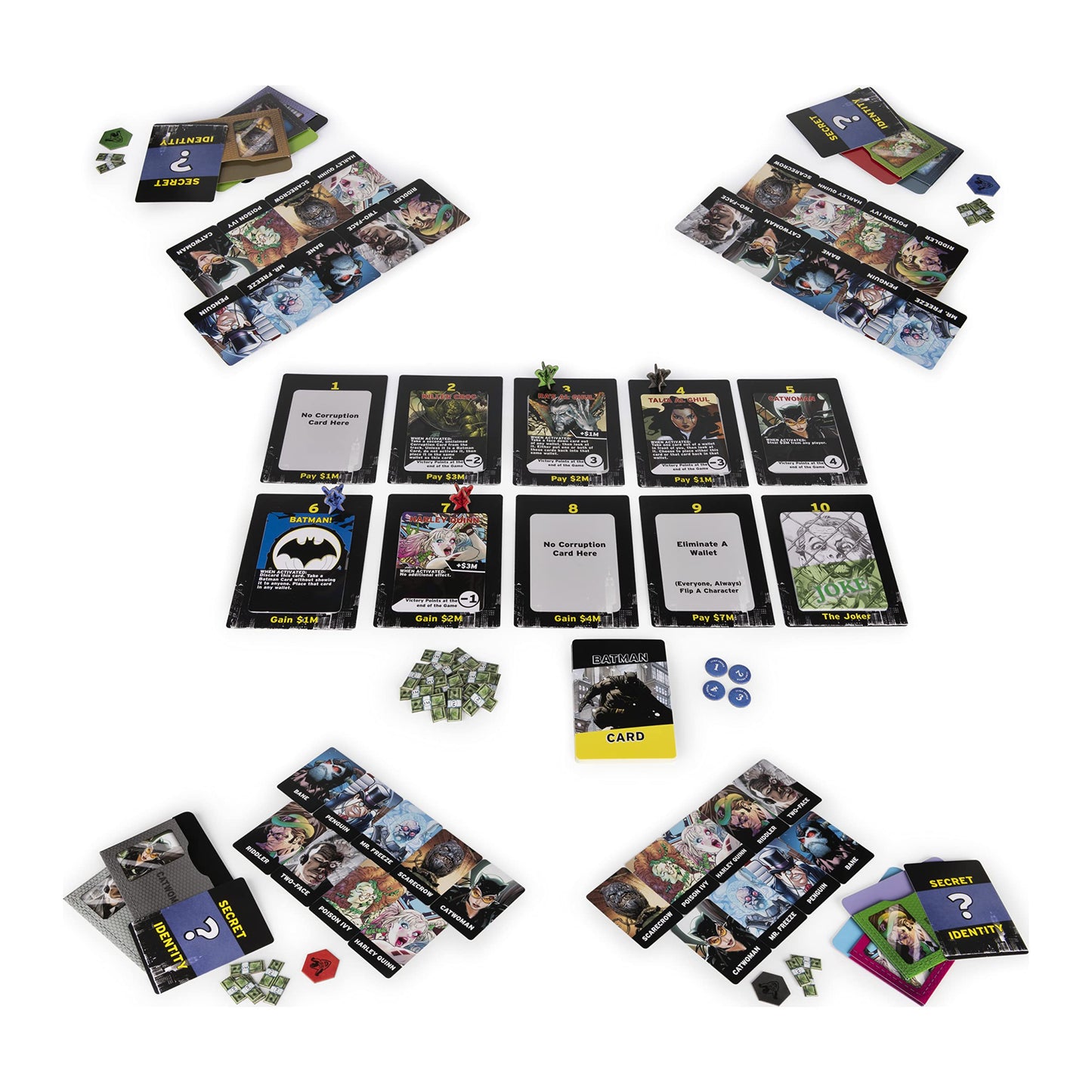 Spin Master Games The Joker Strategy Party Game for Ages 12+, Multicolor, Plastic, Model 6059797