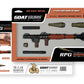 Goatguns Miniature Rpg Model Black | 1:4 Scale Diecast Metal + Real Wood Build Kit