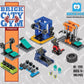 Brick Loot Brick City Gym Building Brick Set, 195 Pieces, Custom Designed Model For Adults & Kids Age 6+, 100% Compatible With Lego, Mega Bloks & Major Brands Mini Sets, Includes Toy Gym Equipment