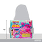 SLIMYSAND Slimy Sand Magical Mermaid, 3 lbs Stretchy Play Sand in Purple, Blue Glitter & Pink, Ages 3+