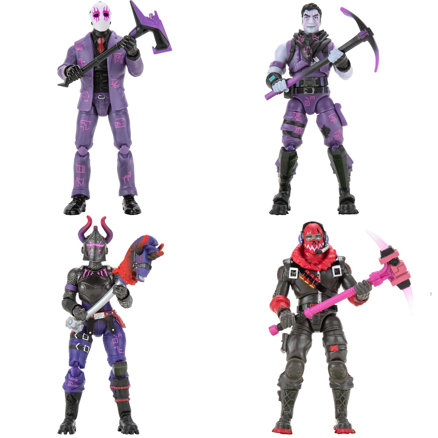 FORTNITE Squad Mode 4-Figure Pack  Series 5