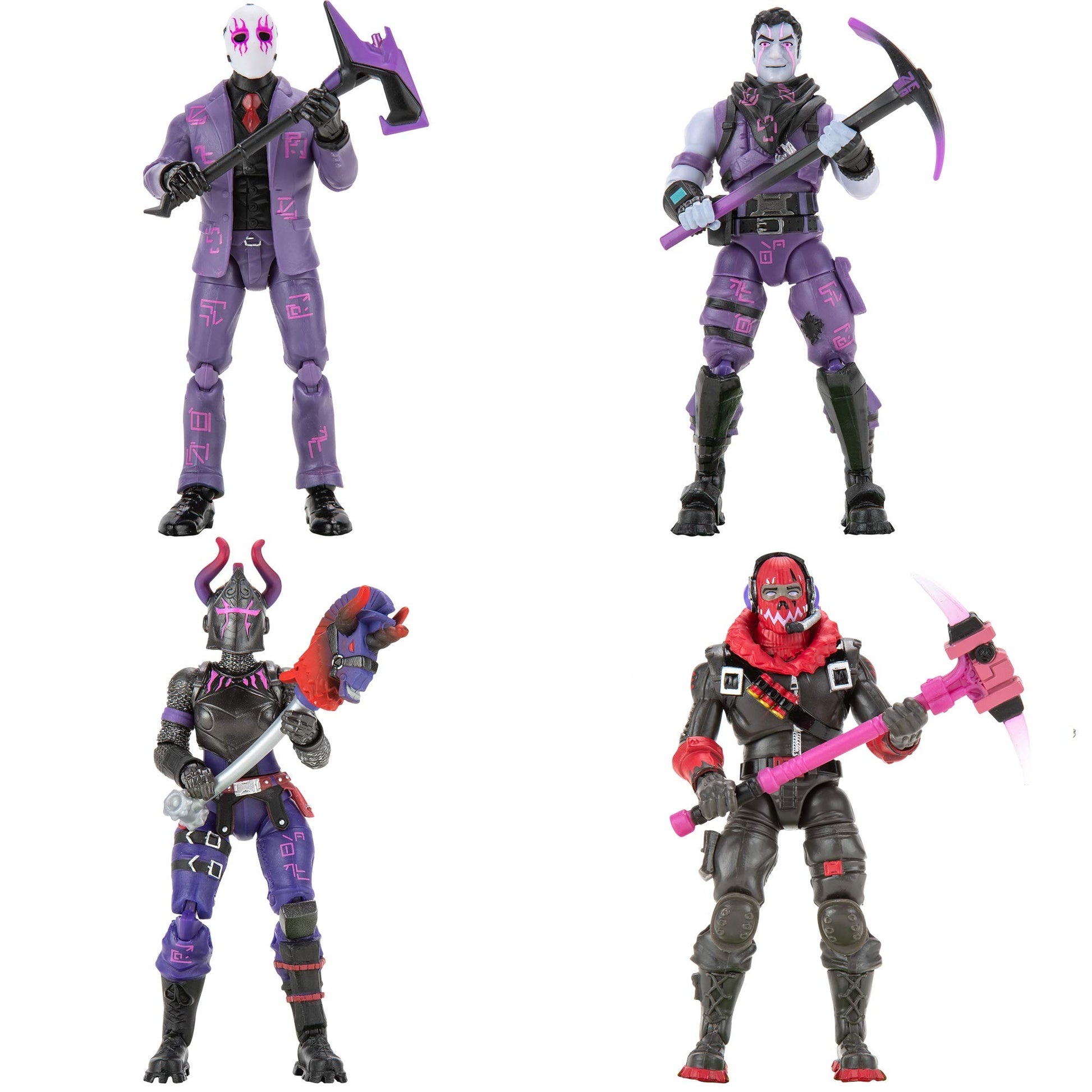 FORTNITE Squad Mode 4-Figure Pack  Series 5