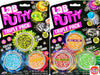 JA-RU Glow in The Dark Putty Bundle Set, 2 Packs of 3 Assorted Putties, Magnetic & Color Changing, Kids Slime Party Favors