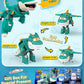 Super Wings Transformer Toys 5 In Dinosaur Toys Tino Transforming Airplane Robot Toys For Boys And Girls Action Figures Dinosaur