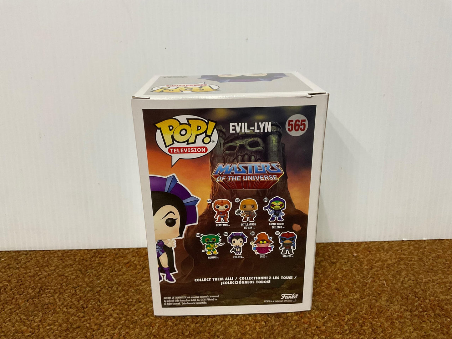 Funko Pop Television: Masters Of The Universe - Evelyn Collectible Vinyl Figure