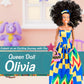 Koolorez: Olivia - Our Queens Black Doll Set - Brown/Black Afro Doll W/Movable Joints - Lovely 12.5'' Dark Skin & Diversity Doll