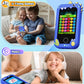 UCIDCI Kids Smart Phone Toys for Girls Toddler Phone Toys with Learning Games, Christmas, Birthday Gifts for 3 4 5 6 7 Year Old