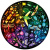 Ravensburger Circle of Colors: Insects 500 Piece Jigsaw Puzzle for mature-themeds - 12000820 - Handcrafted Tooling  Made in Germany  Every Piece Fits Together Perfectly