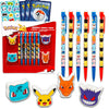 10 Count Pokemon Mechanical Pencils for Classroom Set - Bundle 10 Pencils, 4 Erasers, Plus Stickers, More | Pokemon School Suppl