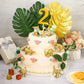 AugToy Gold Plastic Mini Dinosaur Figures - 48PCS Party Favors, Cupcake Toppers, Goodie Bags, Easter Eggs, Pinata Fillers for Kids