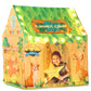 Swehouse Kids Indoor And Outdoor Play Tents For Boys And Girls Toys Children Indoor Playhouse, Gifts For Christmas Birthday (Forest House Tent With Lights)
