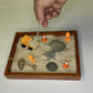 Be Good Company Executive Sandbox - Construction Zone, Multi-color, Wood, Model 21020