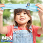 Official Bluey Slimygloop Mix'Ems, Pre-Made Cloud Slime, Bubblegum Scent, Fun Slime Add Ins Including Bluey Charm, Foam Balls, Glitter, Fidget Toy, Super Soft Non-Sticky Stress Relief Toy, Bluey Toys