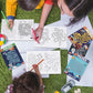 168 Pages Maze Books For Kids Ages 3-8, 6-Pack- 6 Beginner Level Kids Activity Books Busy Books - Outer Space Theme Children Ama