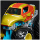 Monster Jam, Marvel Official Iron Man Vs. War Machine Die-Cast Monster Trucks, 1:64 Scale, Kids Toys For Boys And Girls Ages 3 A