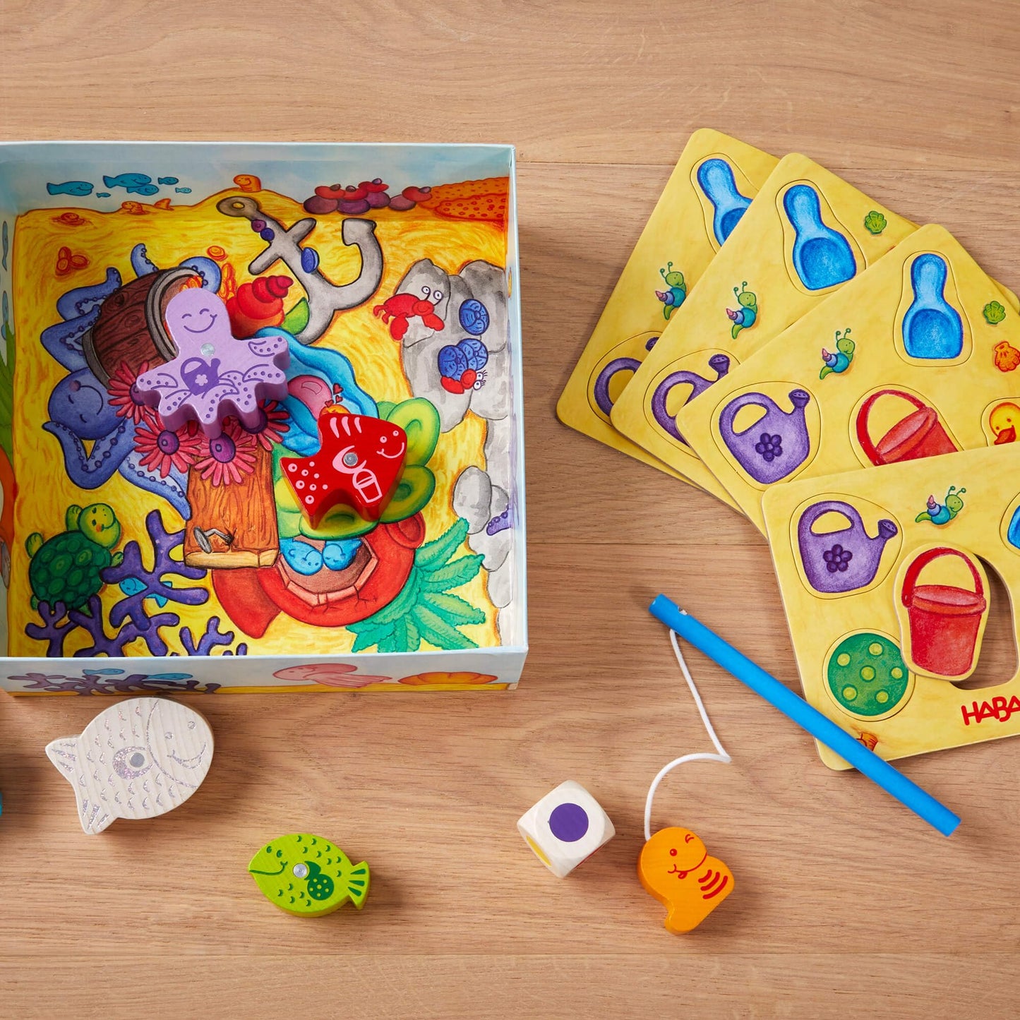 Haba My Very First Games - Here Fishy Fishy! Magnetic Fishing Game Ages 2+ Made In Germany Toddler Games, Learning Toys, Preschool Toys