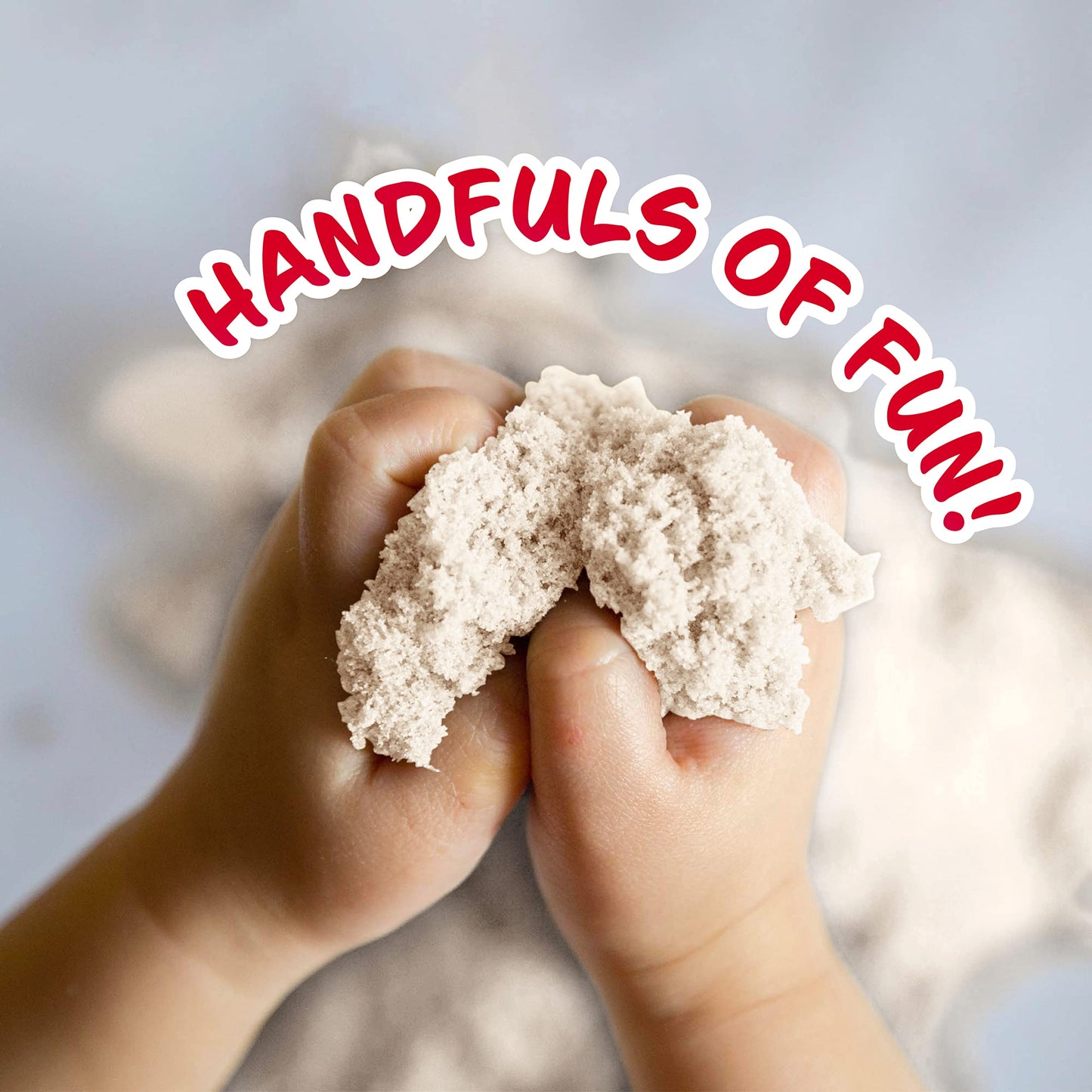 Sensory Sand White Sand Bulk Refill 10 Pounds Of White