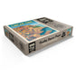 Mypuzzle Italy: Cinque Terre, Vintage Poster - Premium 1000 Piece Jigsaw Puzzle For Adults