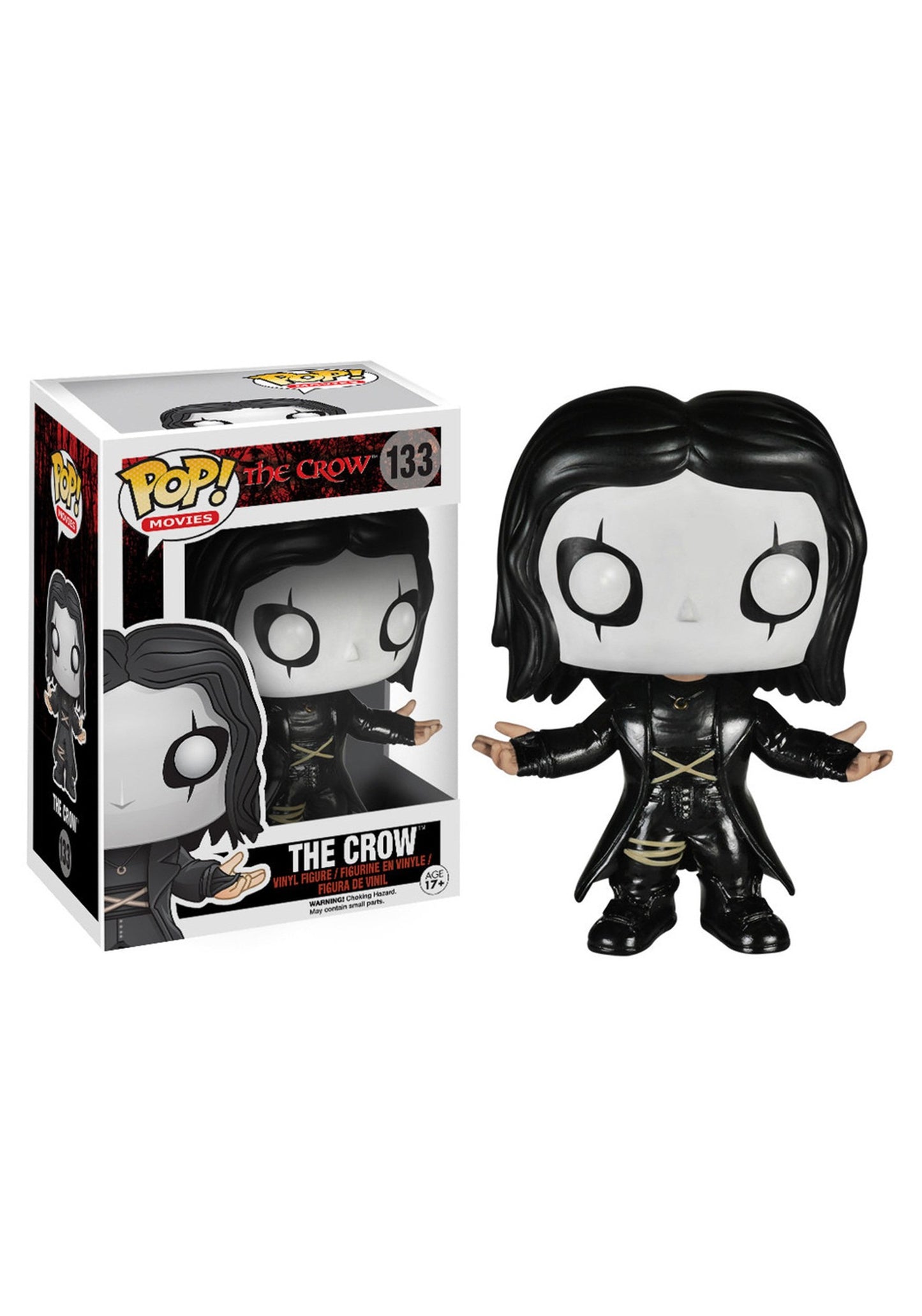Funko Pop! Movies: The Crow Vinyl Figure