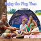 Mnagant James Webb Space Telescope Kids Play Tent Indoor & Outdoor For Boys And Girls(61'' X 61'' X 45'')