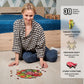 LEOGOR Wood Puzzles mature-themed Jigsaw - Exquisite Wooden Succulent Plant Puzzle  Unique Animal-Shaped and Flowers-Inspired Creative Colorful Spectrum Mosaic  200 Pieces  Medium 12'' x 11.7''