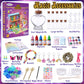 B Bascolor Fairy Themed Mixed Potion Craft Kit For Kids Girls - Potions Making Art Craft Diy Mixes Kit 21Pcs Potion Bottles, Cre