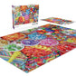 Buffalo Games - Lars Stewart - Candy Party! - 2000 Piece Jigsaw Puzzle for mature-themeds Challenging Puzzle Perfect for Game Nights
