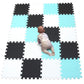 Yiminyuer® 20 Tiles (30Cm×30Cm×1Cm Each Tile) Baby Soft Puzzle Play Mats, Kids Thick Eva Foam Floor, Toddlers & Children'S Soft Interlocking Mat R01R04R08G301020