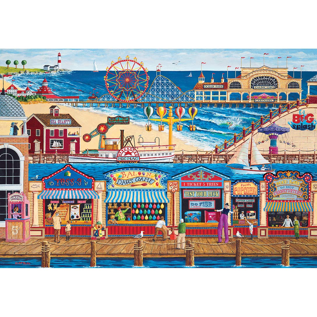 Signature Series Ocean Park 2000 Piece Jigsaw Puzzle