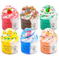 Kids Valentine'S Day Cloud Slime 6 Pack Boxed, Soft, Non-Sticky, Scented, Boys Girls Butter Slime Kit For 4-12 Year-Old Birthday Party Favor Gifts, Toy Slime Supplies For Kids Age 4 5 6 7 8 9 10 11 12