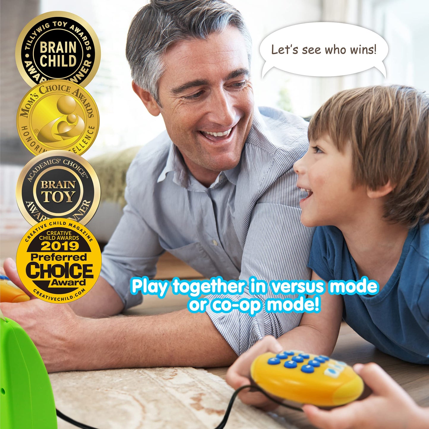 BEST LEARNING Connectrix Junior - Memory Matching Game for Kids | an Original Classic Interactive 2-Player Concentration Learnin